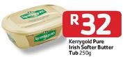 Kerrygold Pure Lrish Softer Butter Tub-250g