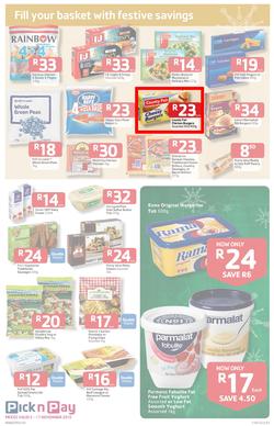 Pick n Pay Western Cape- Save On All Your Festive Favourites (5 Nov- 17 Nov), page 3