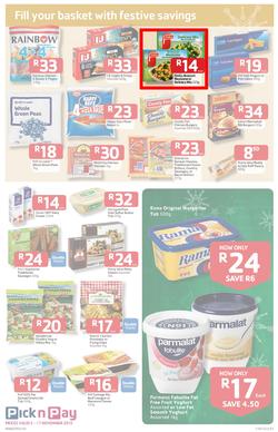 Pick n Pay Western Cape- Save On All Your Festive Favourites (5 Nov- 17 Nov), page 3
