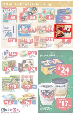 Pick n Pay Western Cape- Save On All Your Festive Favourites (5 Nov- 17 Nov), page 3