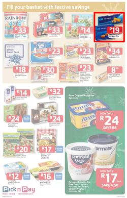 Pick n Pay Western Cape- Save On All Your Festive Favourites (5 Nov- 17 Nov), page 3