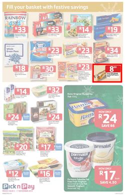Pick n Pay Western Cape- Save On All Your Festive Favourites (5 Nov- 17 Nov), page 3