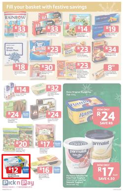 Pick n Pay Western Cape- Save On All Your Festive Favourites (5 Nov- 17 Nov), page 3