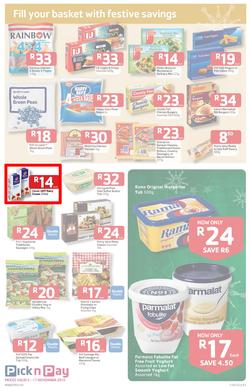 Pick n Pay Western Cape- Save On All Your Festive Favourites (5 Nov- 17 Nov), page 3