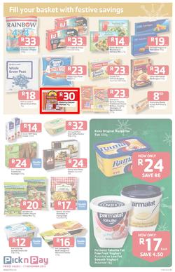 Pick n Pay Western Cape- Save On All Your Festive Favourites (5 Nov- 17 Nov), page 3