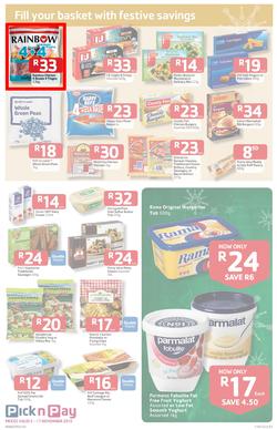 Pick n Pay Western Cape- Save On All Your Festive Favourites (5 Nov- 17 Nov), page 3
