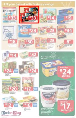 Pick n Pay Western Cape- Save On All Your Festive Favourites (5 Nov- 17 Nov), page 3