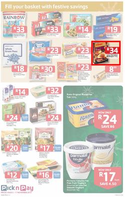 Pick n Pay Gauteng - Save On All Your Festive Favourites (5 Nov- 17 Nov), page 3