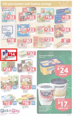 Pick n Pay Gauteng - Save On All Your Festive Favourites (5 Nov- 17 Nov), page 3