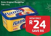 Rama Original Margarine Tub-500g Each