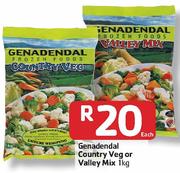 Genadendal Country Veg Or Valley Mix-1kg 
