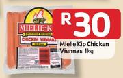 Mielie Kip Chicken Viennas-1kg 