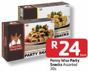 Penny Wise Party Snacks Assorted-30s Each