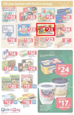 Pick n Pay Eastern Cape- Save On All Your Festive Favourites (5 Nov- 17 Nov), page 3