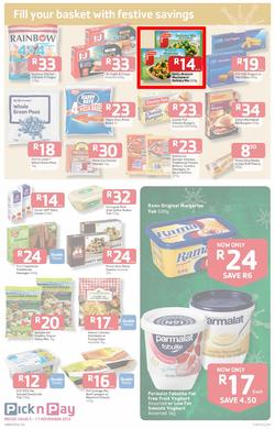 Pick n Pay Eastern Cape- Save On All Your Festive Favourites (5 Nov- 17 Nov), page 3