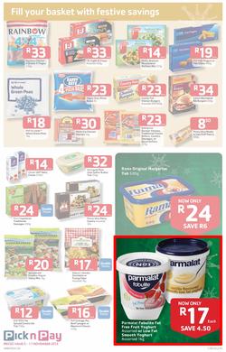 Pick n Pay Eastern Cape- Save On All Your Festive Favourites (5 Nov- 17 Nov), page 3