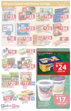 Pick n Pay Eastern Cape- Save On All Your Festive Favourites (5 Nov- 17 Nov), page 3