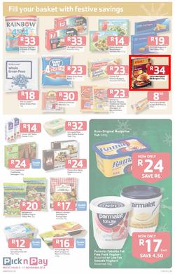 Pick n Pay Eastern Cape- Save On All Your Festive Favourites (5 Nov- 17 Nov), page 3