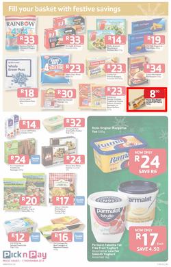 Pick n Pay Eastern Cape- Save On All Your Festive Favourites (5 Nov- 17 Nov), page 3
