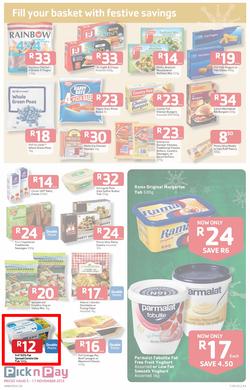 Pick n Pay Eastern Cape- Save On All Your Festive Favourites (5 Nov- 17 Nov), page 3