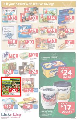 Pick n Pay Eastern Cape- Save On All Your Festive Favourites (5 Nov- 17 Nov), page 3
