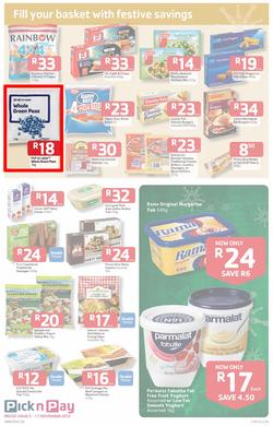 Pick n Pay Eastern Cape- Save On All Your Festive Favourites (5 Nov- 17 Nov), page 3
