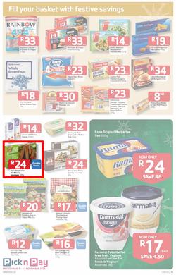 Pick n Pay Eastern Cape- Save On All Your Festive Favourites (5 Nov- 17 Nov), page 3