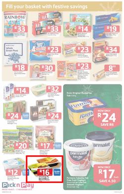 Pick n Pay Eastern Cape- Save On All Your Festive Favourites (5 Nov- 17 Nov), page 3