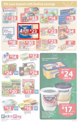 Pick n Pay Eastern Cape- Save On All Your Festive Favourites (5 Nov- 17 Nov), page 3