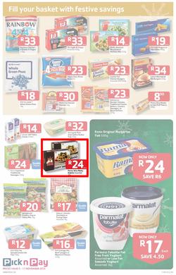 Pick n Pay Eastern Cape- Save On All Your Festive Favourites (5 Nov- 17 Nov), page 3