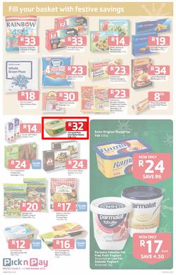 Pick n Pay Eastern Cape- Save On All Your Festive Favourites (5 Nov- 17 Nov), page 3
