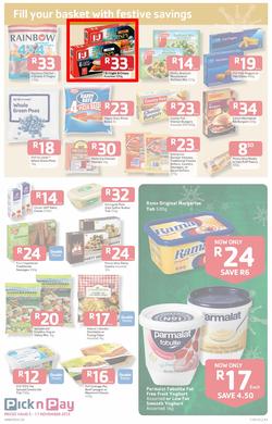Pick n Pay Eastern Cape- Save On All Your Festive Favourites (5 Nov- 17 Nov), page 3