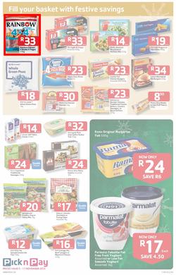 Pick n Pay Eastern Cape- Save On All Your Festive Favourites (5 Nov- 17 Nov), page 3