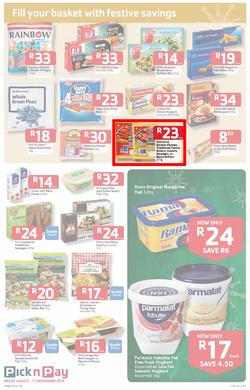 Pick n Pay Eastern Cape- Save On All Your Festive Favourites (5 Nov- 17 Nov), page 3