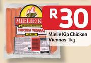 Mielie Kip Chicken Viennas-1Kg Each