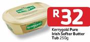 Kerrygold Pure Irish Softer Butter Tub-250G