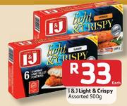 I & J Light & Crispy-500G Each