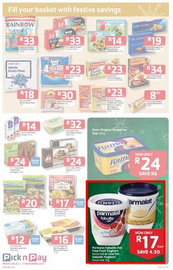 Pick n Pay KwaZulu-Natal- Save On All Your Festive Favourites (5 Nov- 17 Nov), page 3