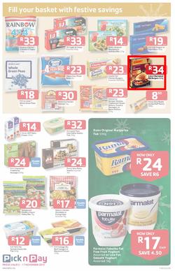 Pick n Pay KwaZulu-Natal- Save On All Your Festive Favourites (5 Nov- 17 Nov), page 3