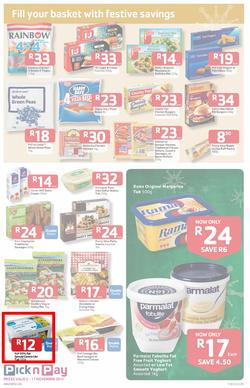 Pick n Pay KwaZulu-Natal- Save On All Your Festive Favourites (5 Nov- 17 Nov), page 3