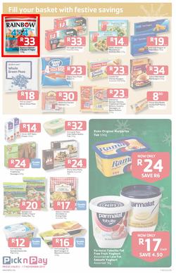 Pick n Pay KwaZulu-Natal- Save On All Your Festive Favourites (5 Nov- 17 Nov), page 3