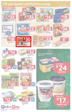 Pick n Pay KwaZulu-Natal- Save On All Your Festive Favourites (5 Nov- 17 Nov), page 3