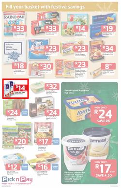 Pick n Pay KwaZulu-Natal- Save On All Your Festive Favourites (5 Nov- 17 Nov), page 3