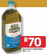 Basso Extra Virgin Olive Oil-1L Each