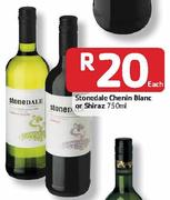 Stonedale Chenin Blanc Or Shiraz-750ml 