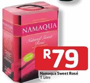 Namaqua Sweet Rose-5L Each