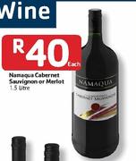 Namaqua Cabernet Sauvignon Or Merlot-1.5L Each