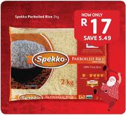 Spekko Parboiled Rice-2kg 