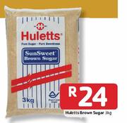 Huletts Brown Sugar -3Kg