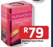 Namaqua Sweet Rose-5 Litre Each